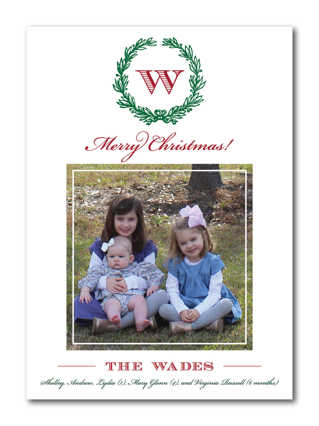 The Mary Glenn Christmas Card