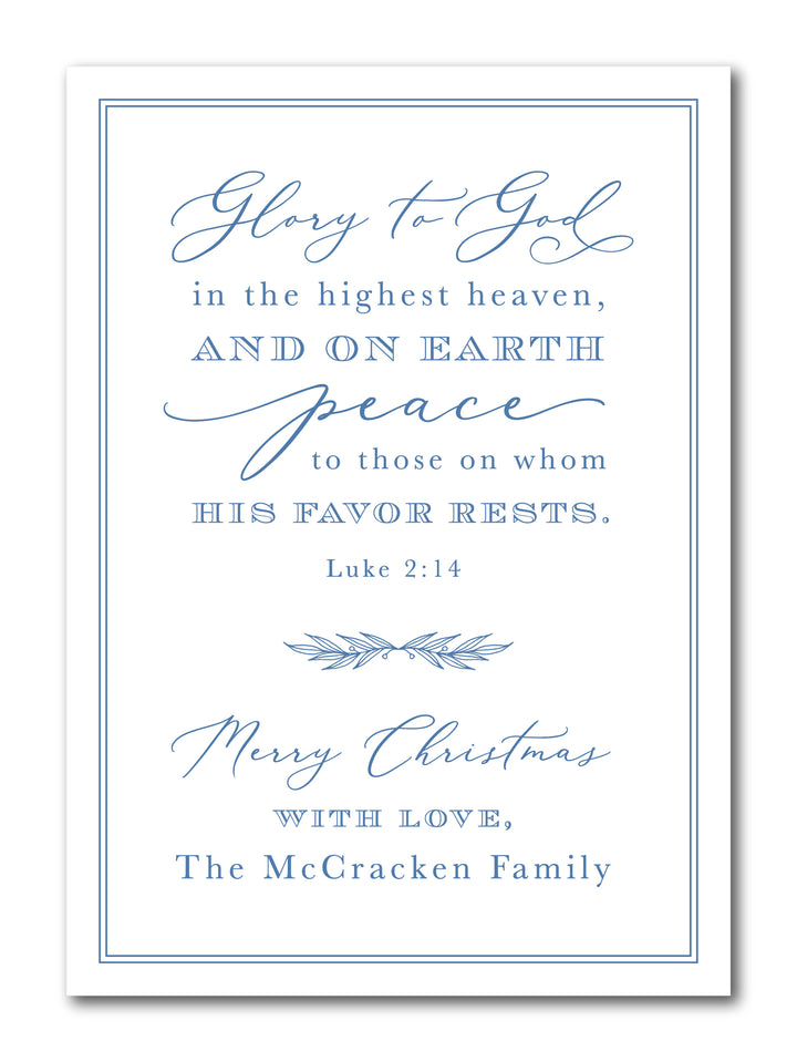 The McCracken Christmas Card