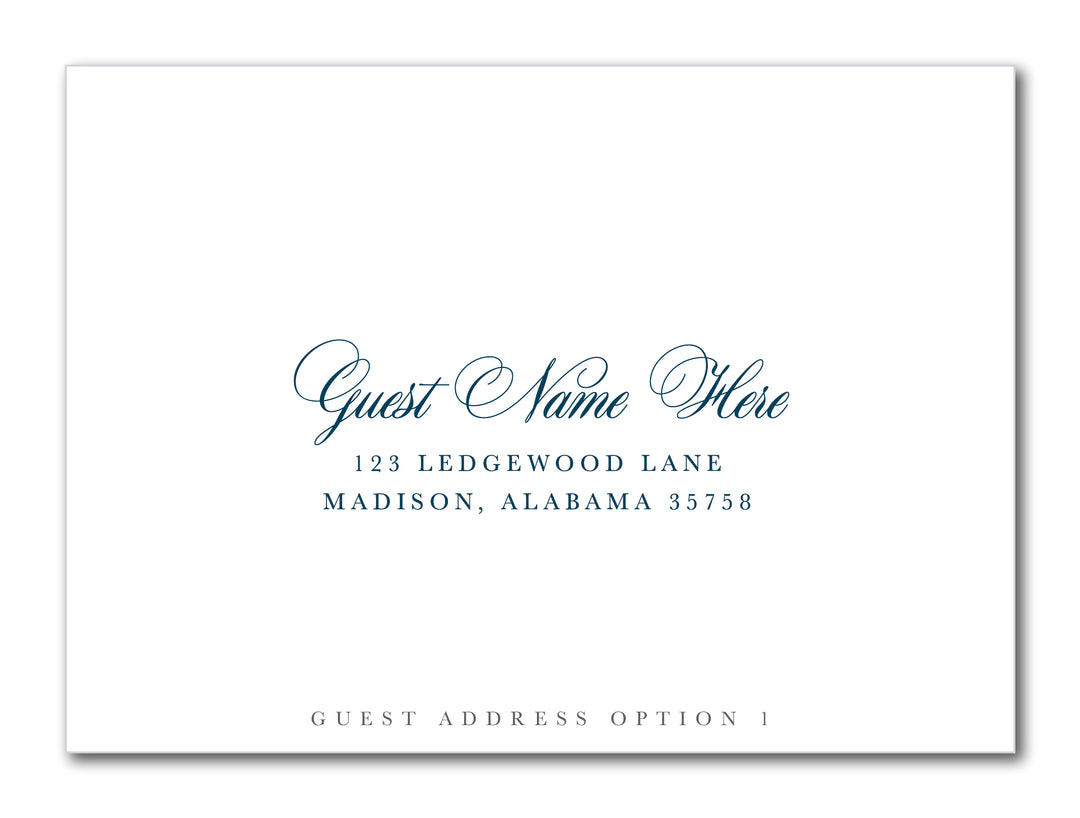 The Misty Engagement Party Invitation
