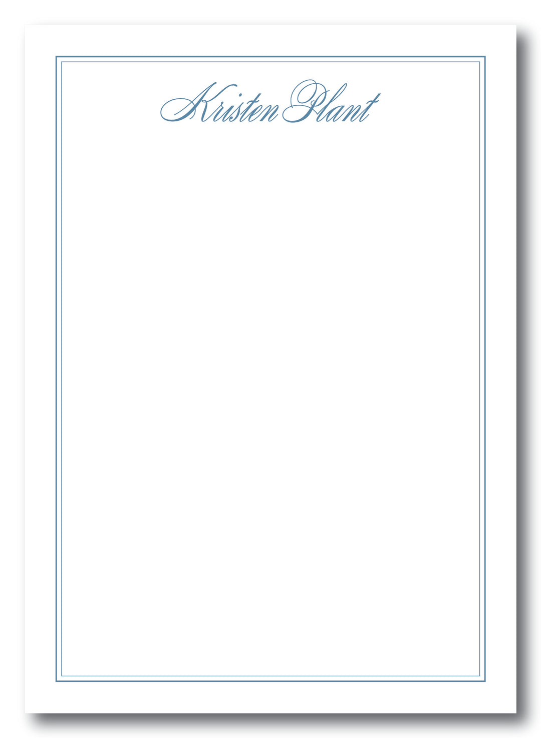The Kristen Notepad