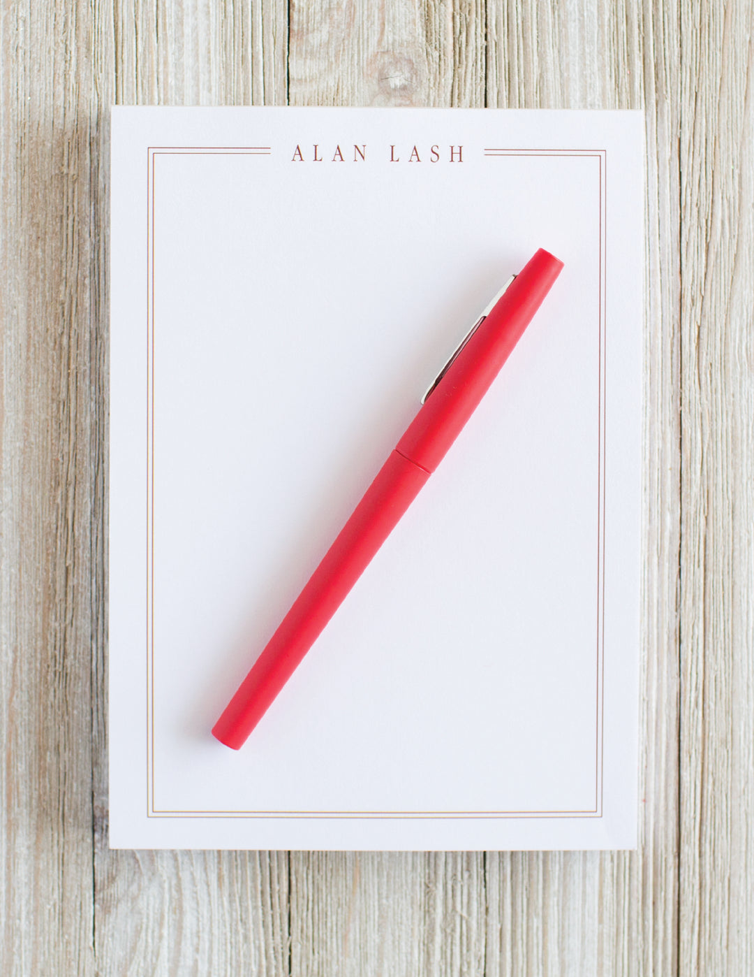 The Alan Notepad