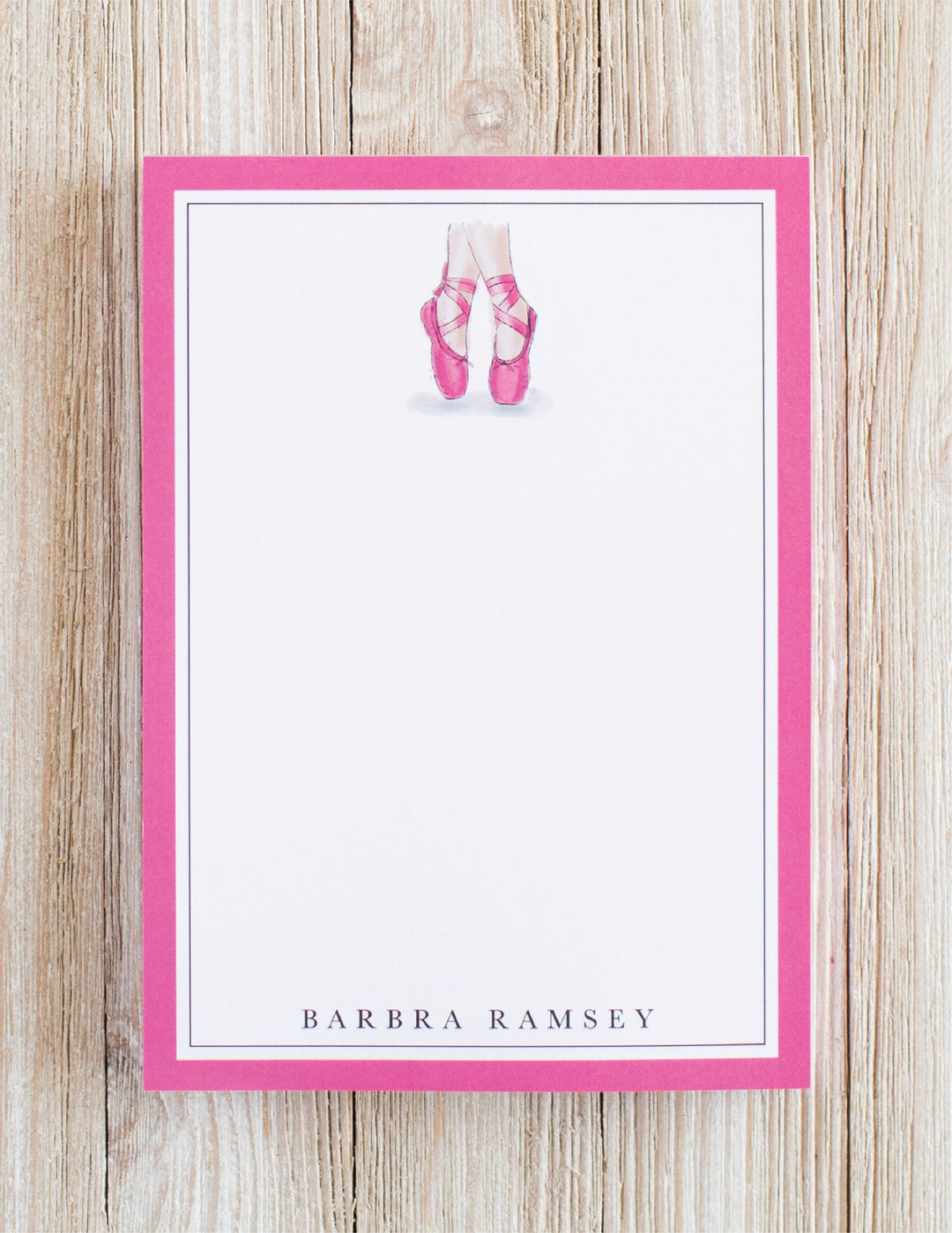 The Barbra Notepad