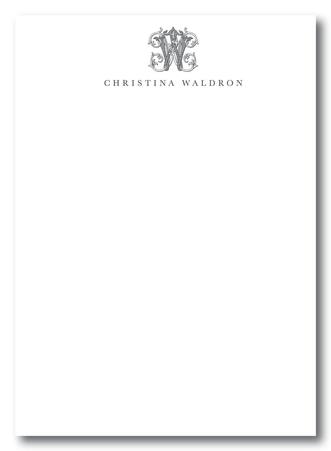 The Christina Notepad