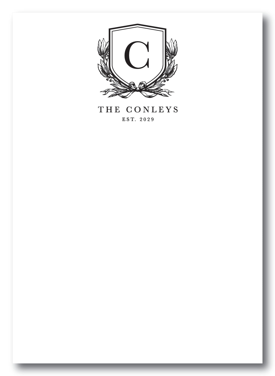 The Conley Notepad