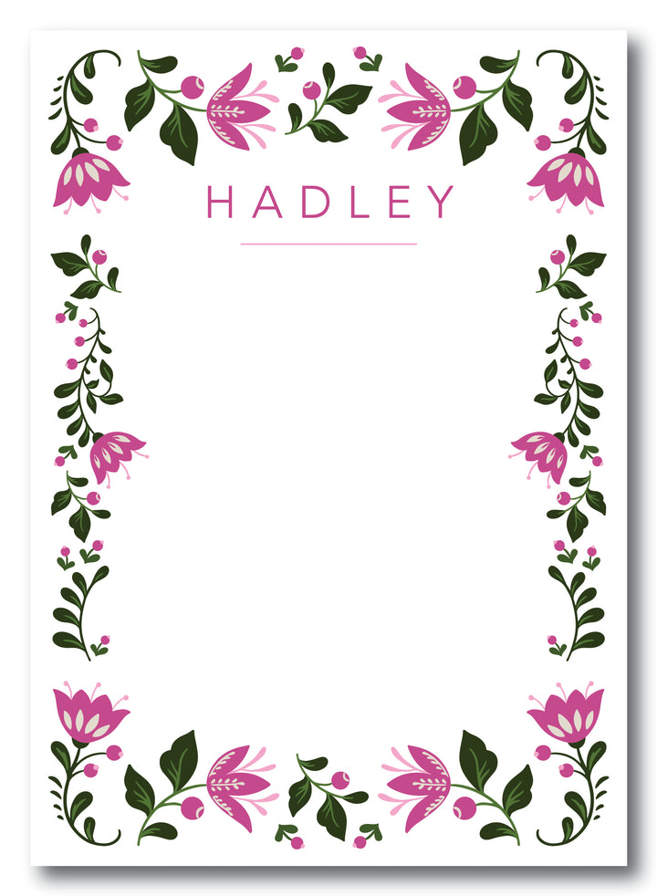 The Hadley Notepad