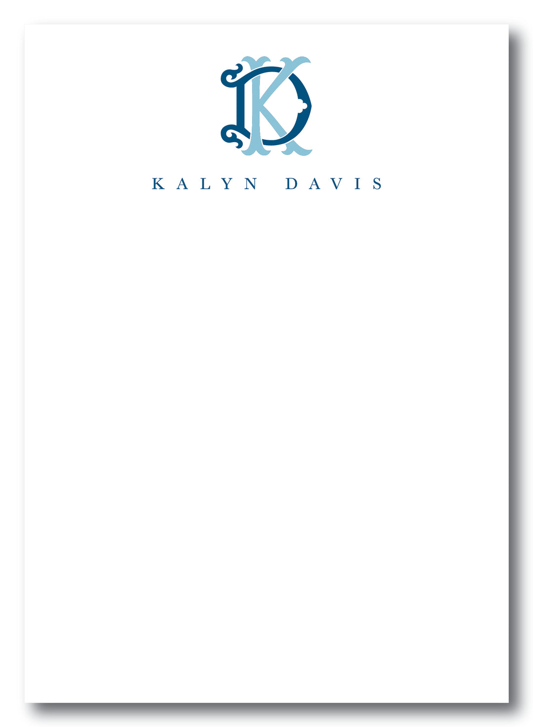 The Kalyn Notepad