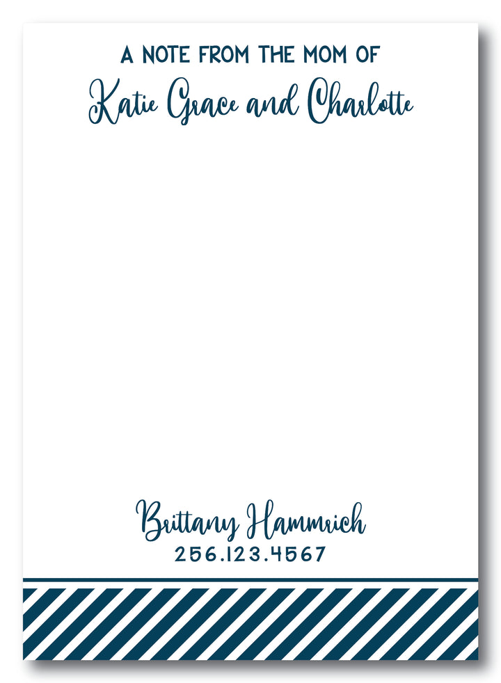 The Katie Grace Notepad
