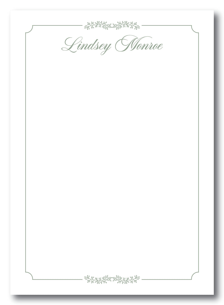 The Lindsey Notepad