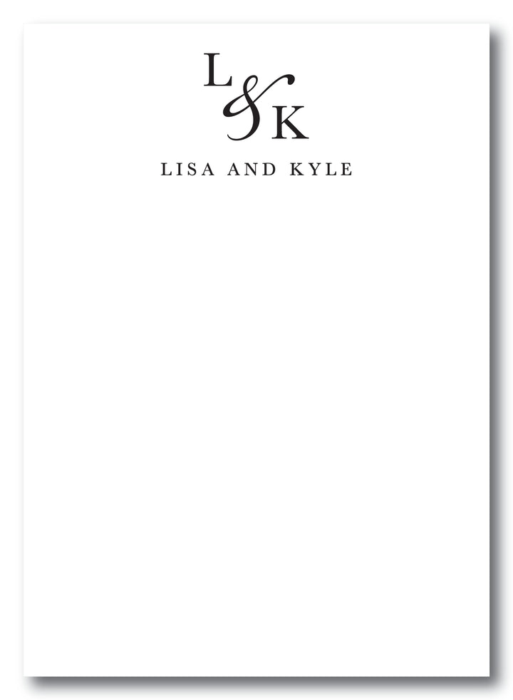 The Lisa and Kyle Notepad