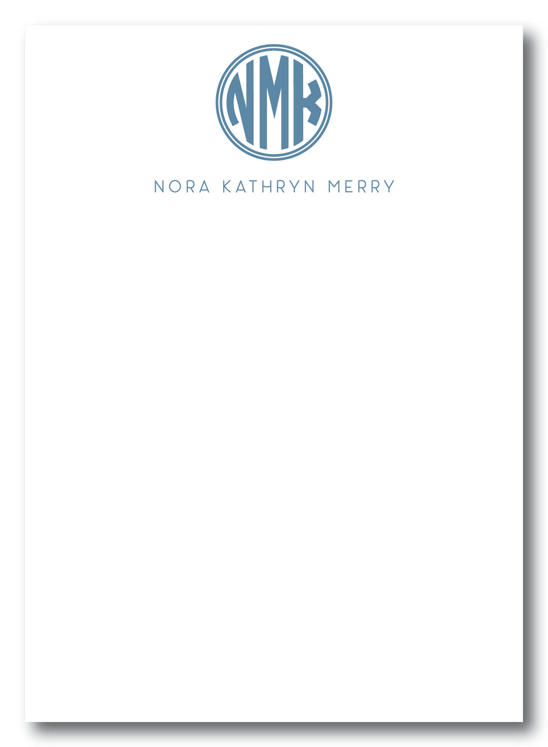The Nora Notepad