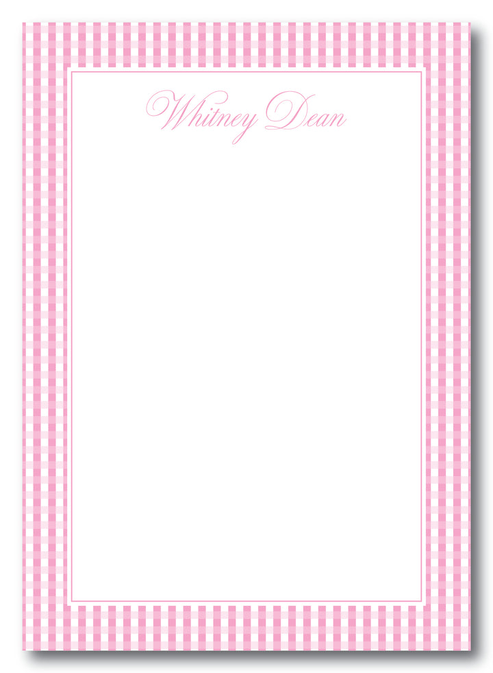The Whitney Notepad