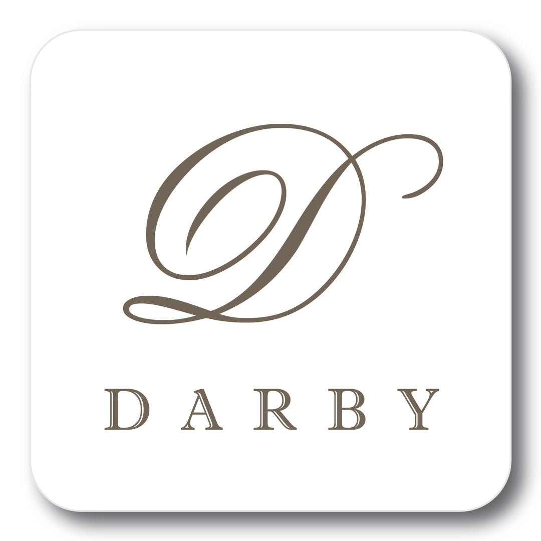 The Darby Personalized Coaster