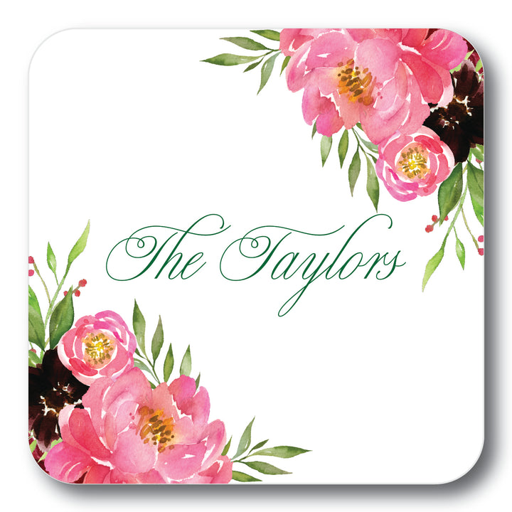 The Taylors Personalized Coaster