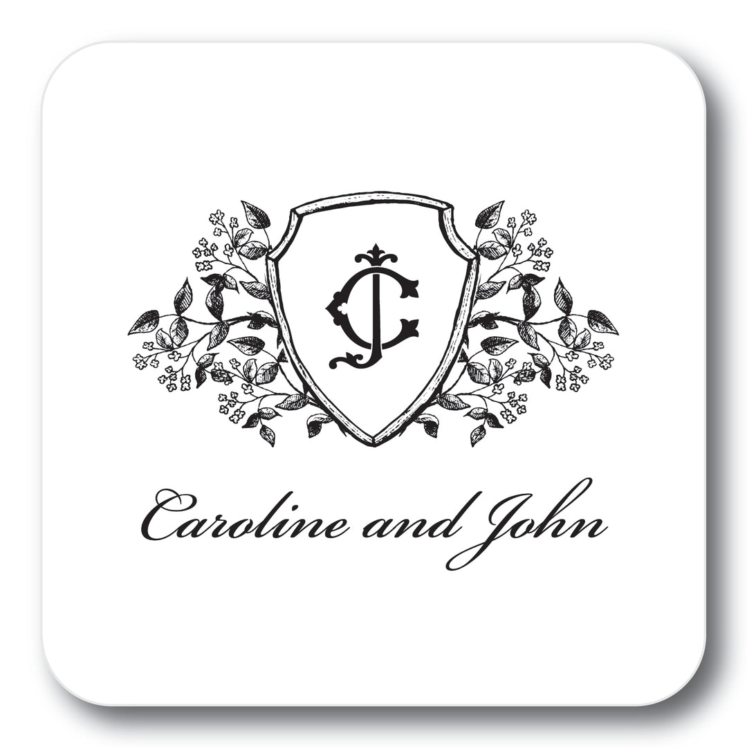 The Caroline Personalized Coaster