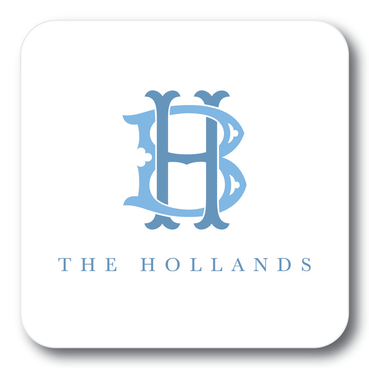 The Holland Personalized Coaster