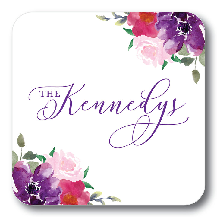 The Kennedy Personalized Coaster