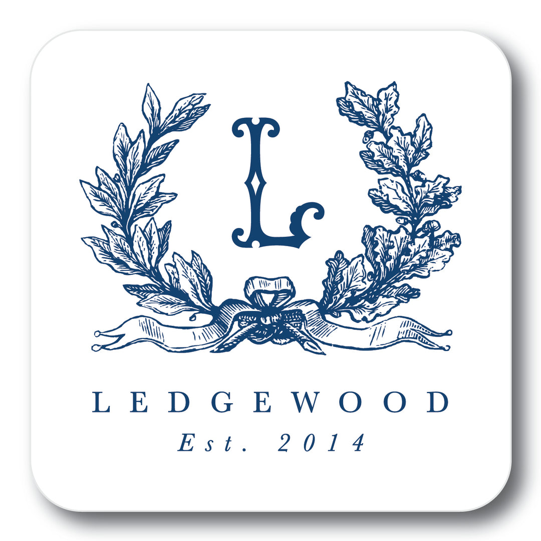 The Ledgewood Personalized Coaster