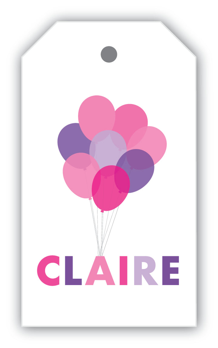 The Claire Personalized Gift Tag