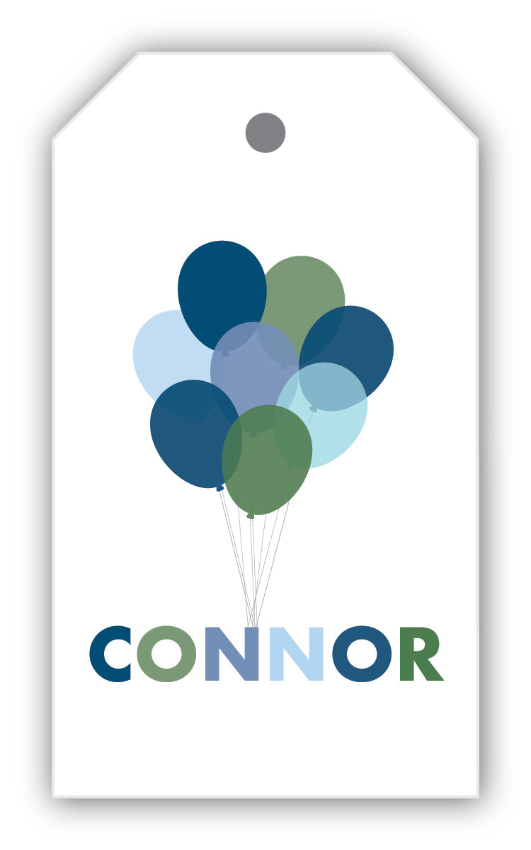 The Connor II Personalized Gift Tag