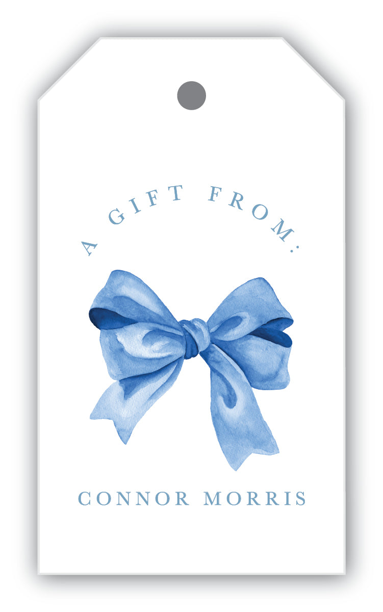 The Connor Personalized Gift Tag
