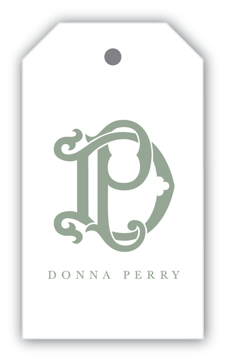 The Donna Personalized Gift Tag