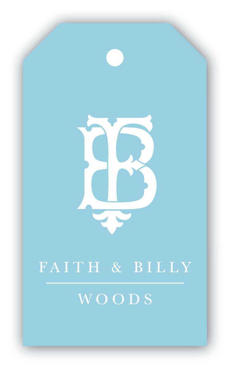 The Faith Personalized Gift Tag