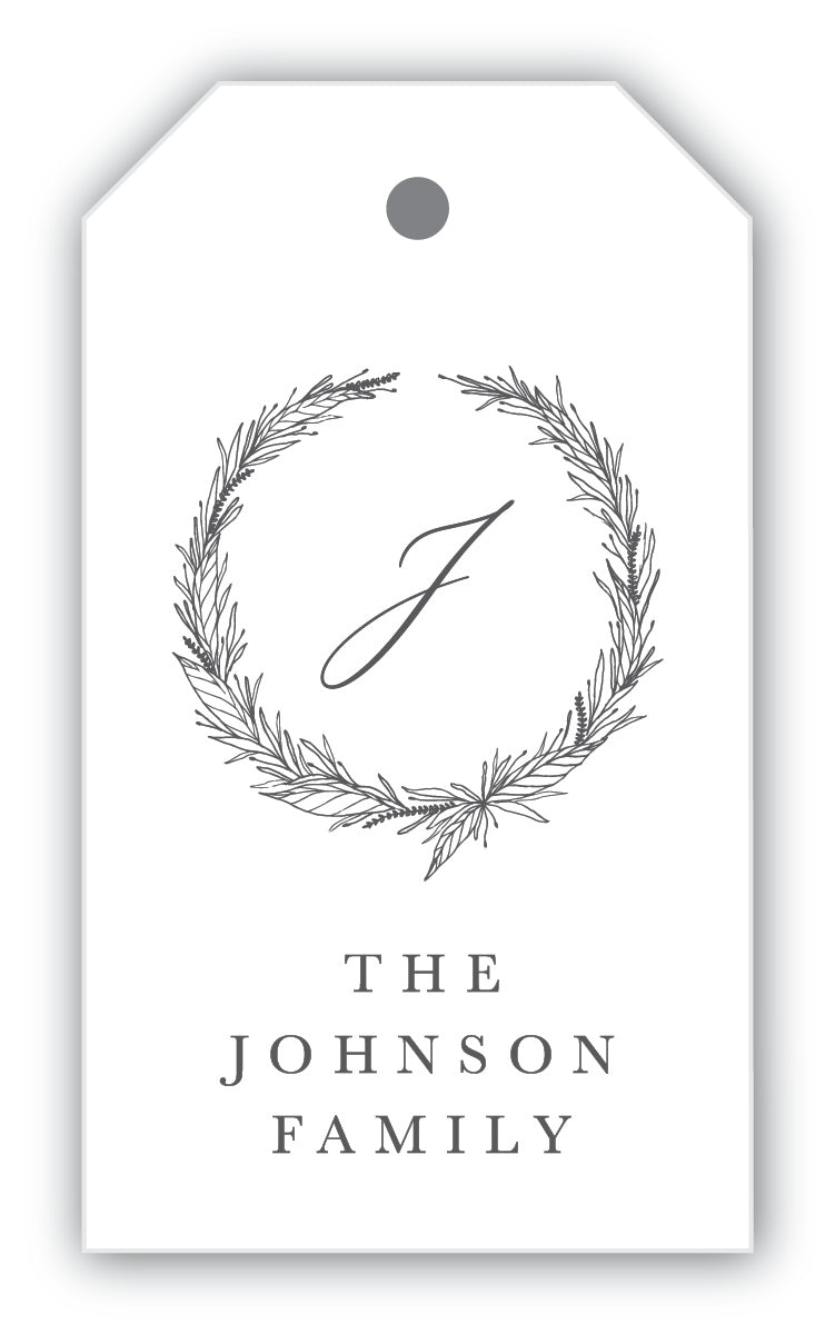 The Johnson Family Personalized Gift Tag