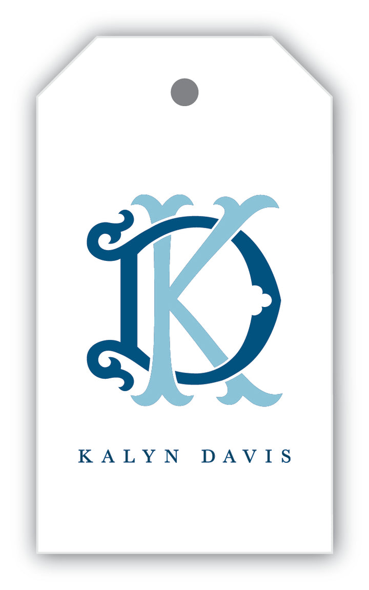 The Kalyn II Personalized Gift Tag