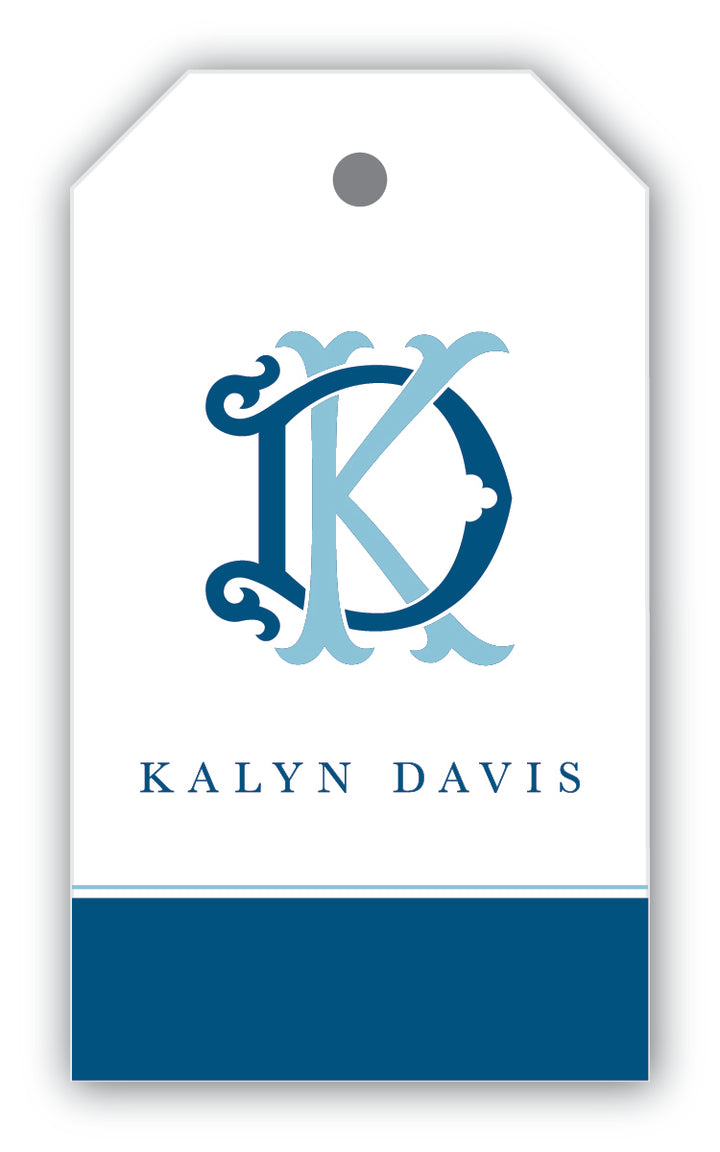 The Kalyn Personalized Gift Tag