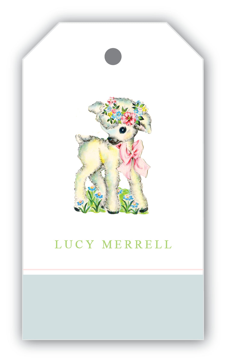 The Lucy Personalized Gift Tag