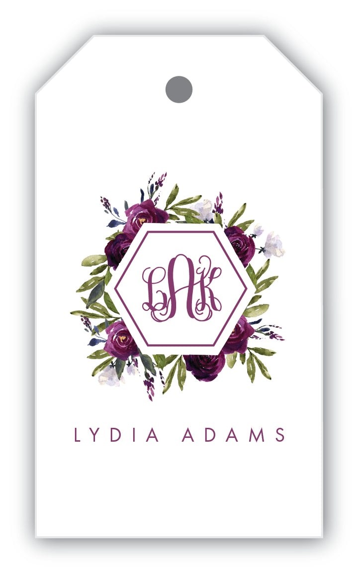 The Lydia Personalized Gift Tag