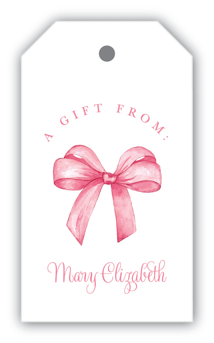 The Mary Personalized Gift Tag
