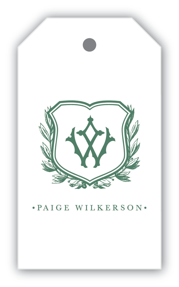 The Paige Personalized Gift Tag