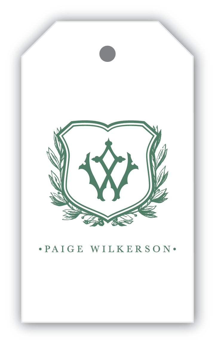 The Paige Personalized Gift Tag