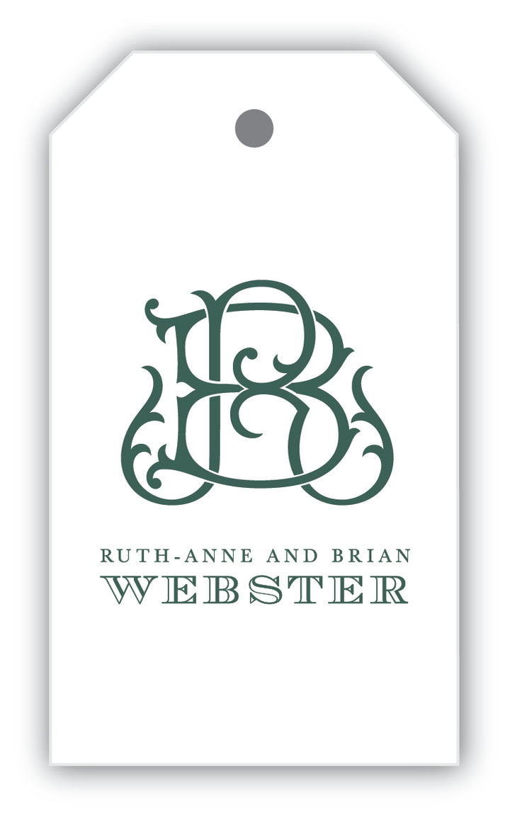 The Ruth-Anne Personalized Gift Tag