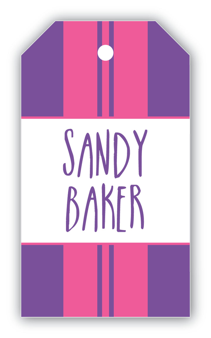 The Sandy Personalized Gift Tag