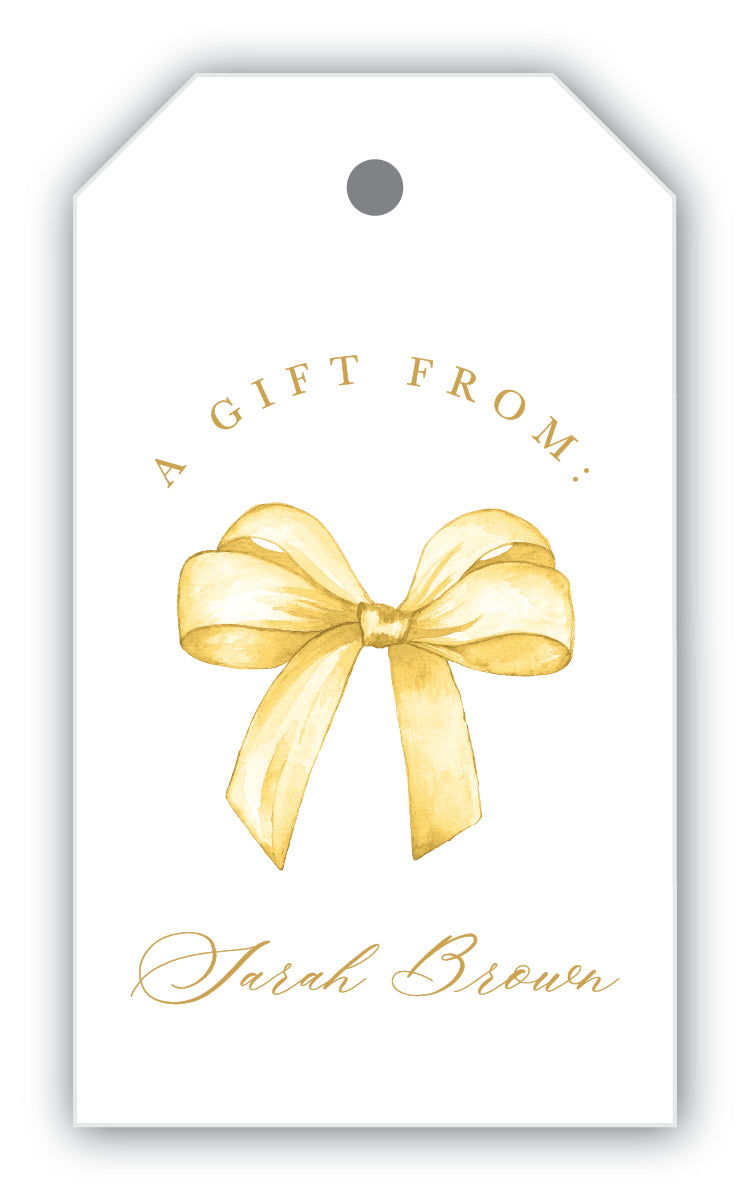 The Sarah Personalized Gift Tag