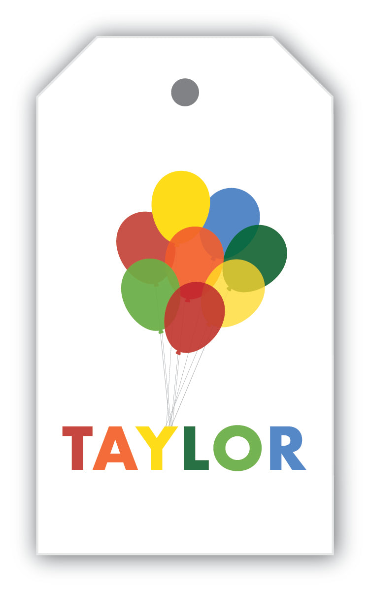 The Taylor II Personalized Gift Tag