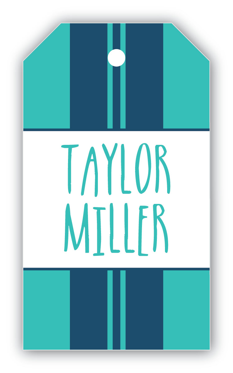 The Taylor Personalized Gift Tag