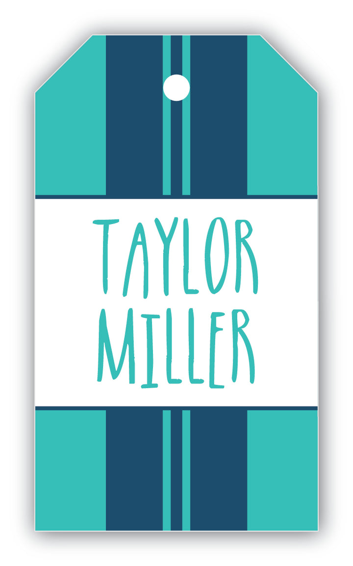 The Taylor Personalized Gift Tag