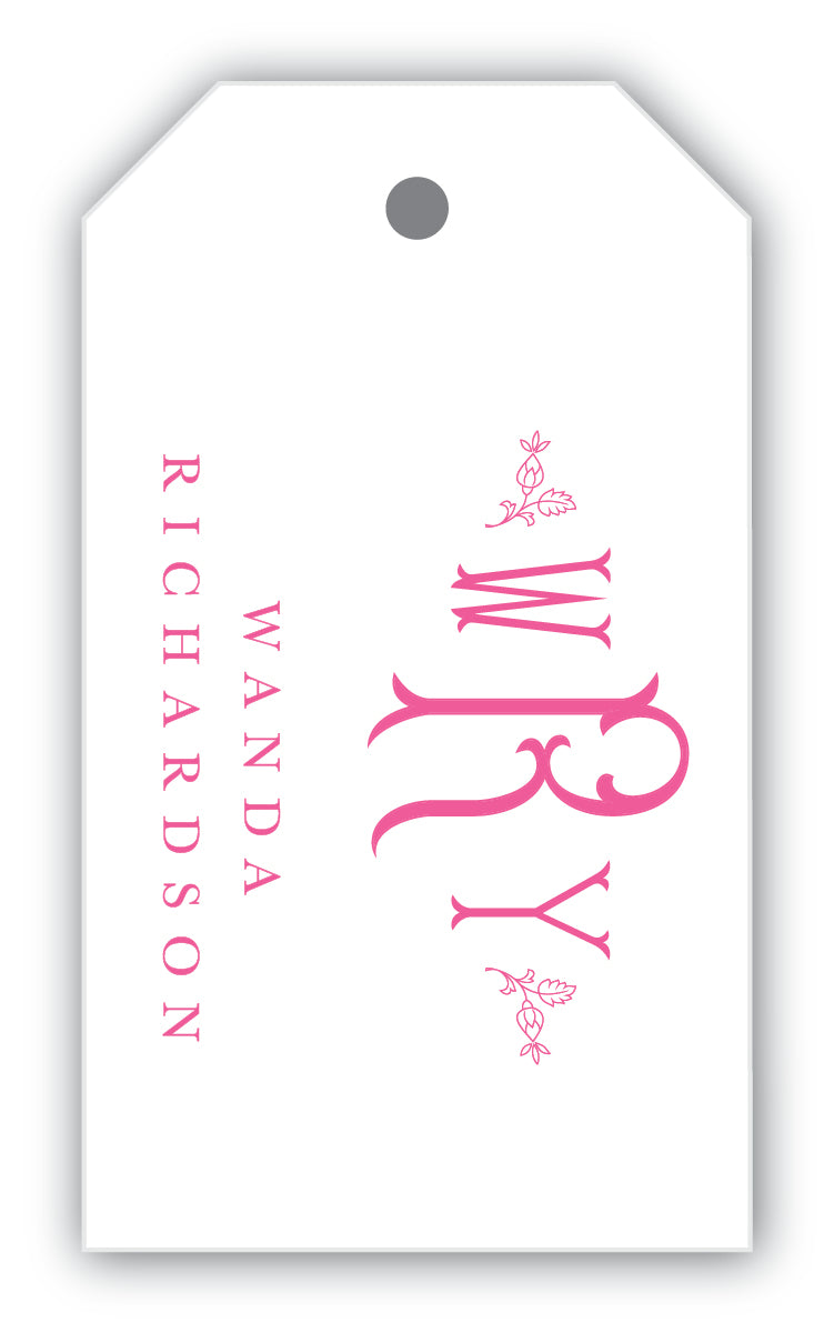 The Wanda Personalized Gift Tag