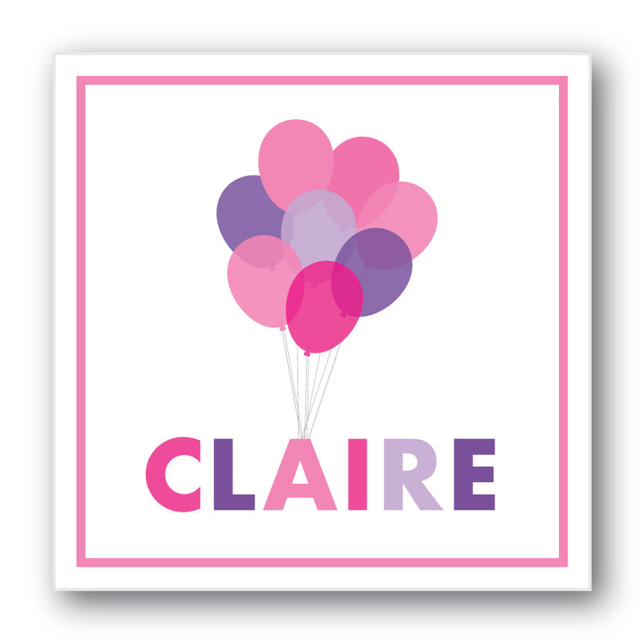 The Claire Sticker