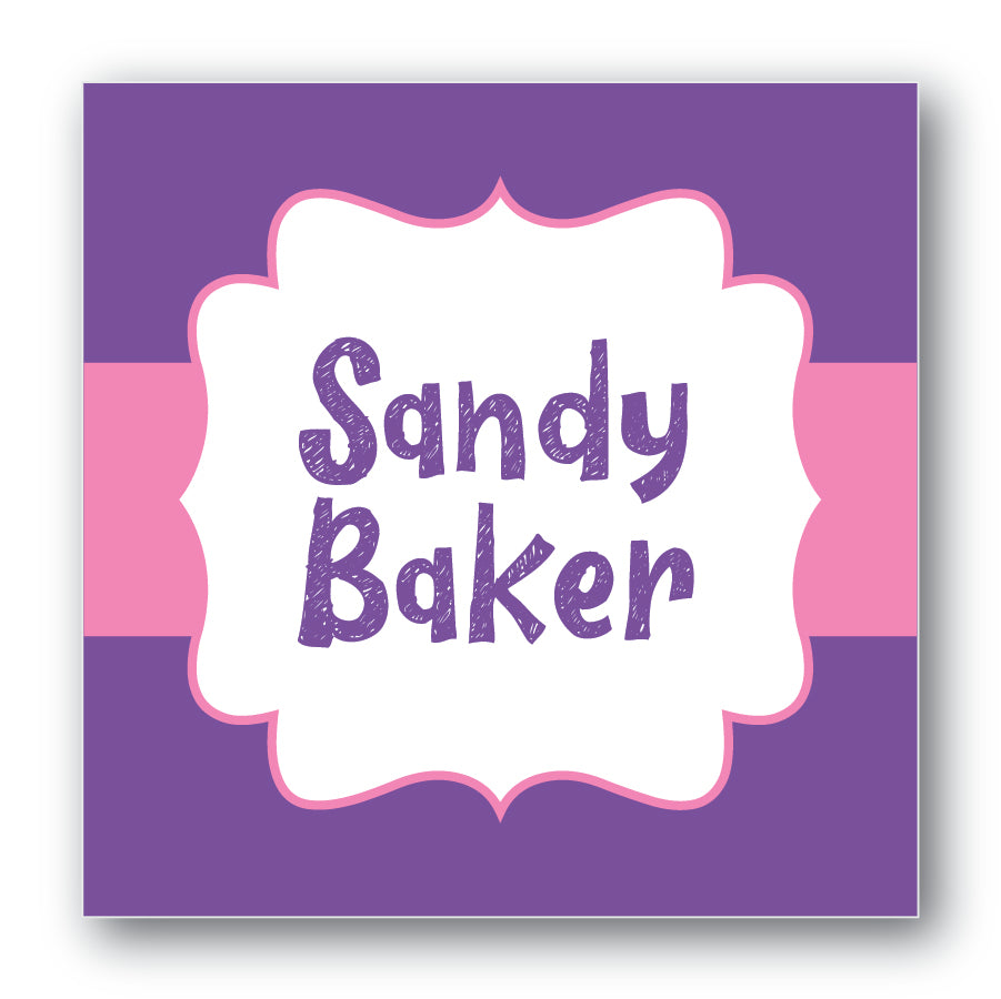 The Sandy Sticker