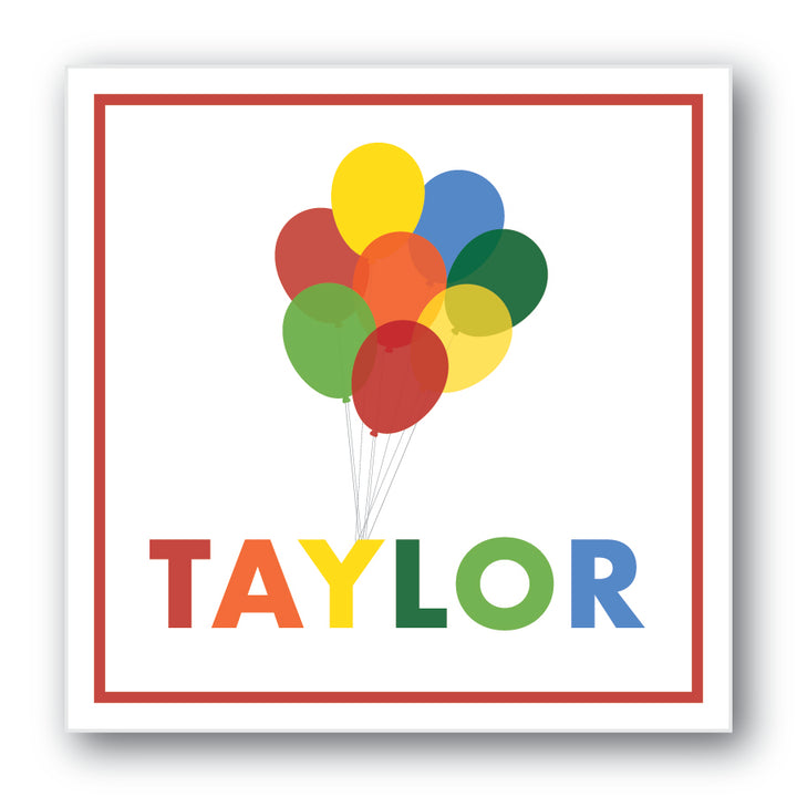 The Taylor II Sticker