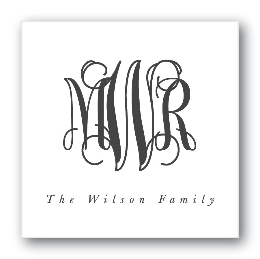 The Wilson Family Sticker