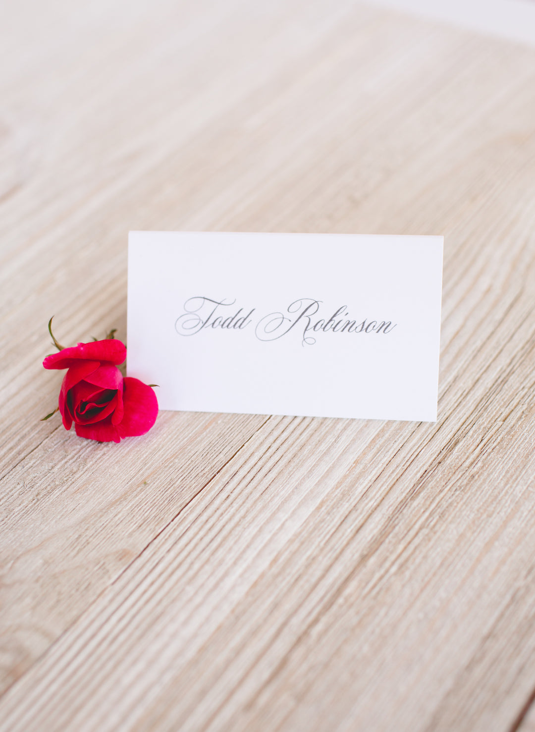 The Allyson Place Card