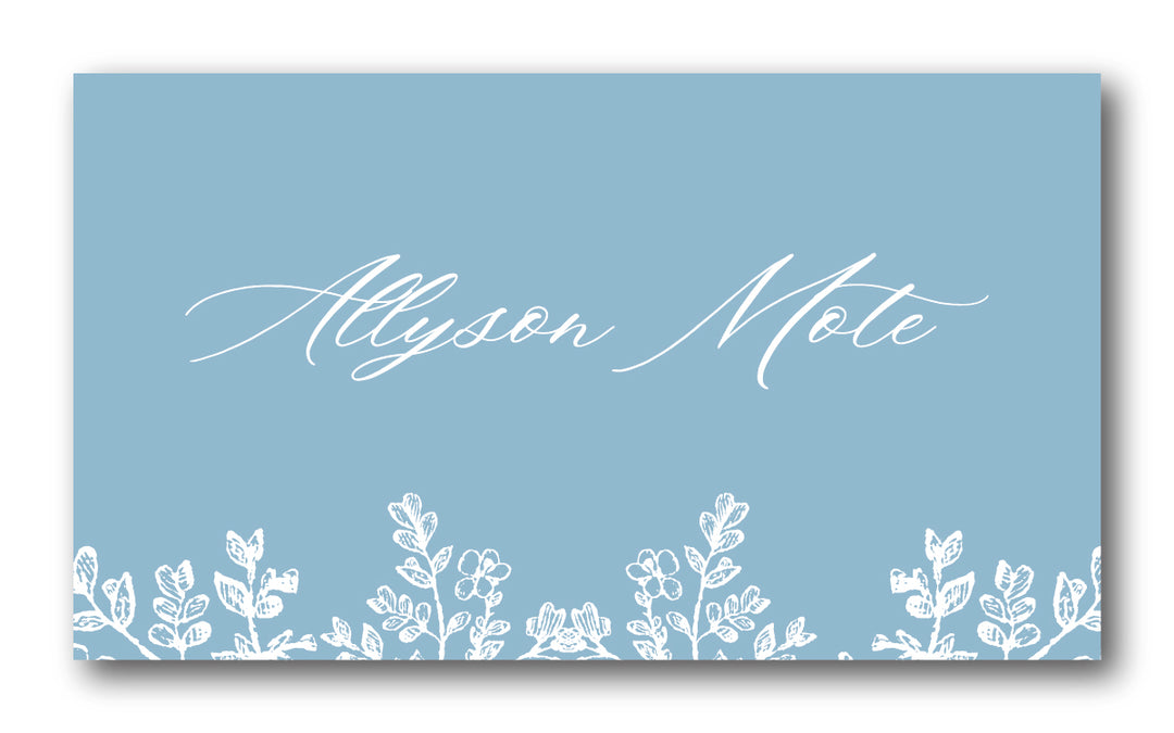 The Allyson Place Card