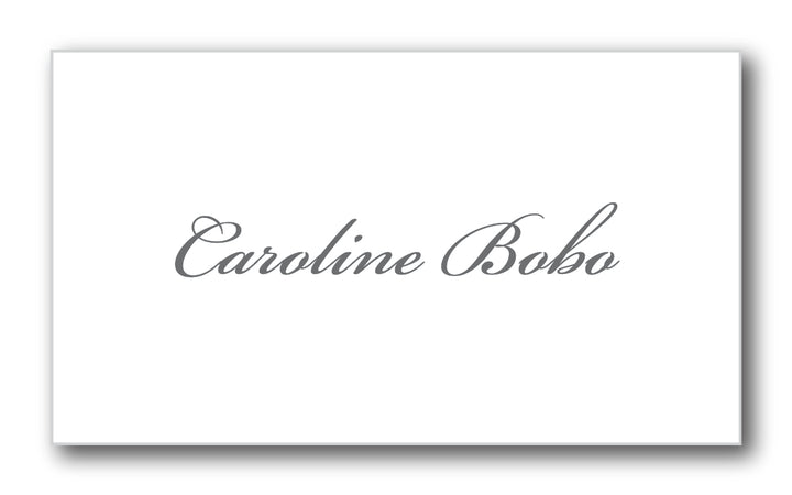 The Caroline Place Card