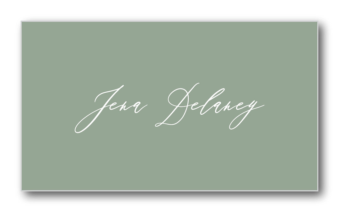 The Jena Place Card