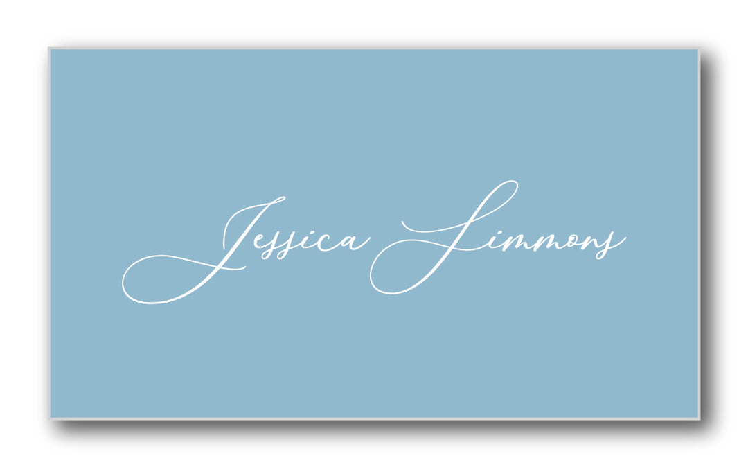The Jessica Place Card